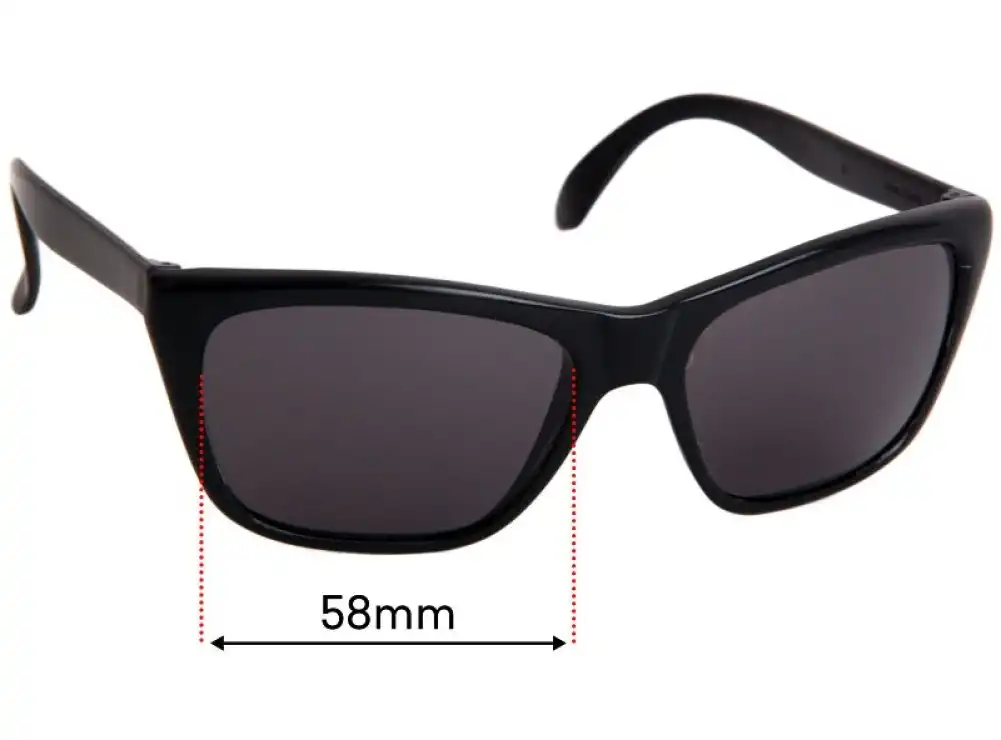 Sunglass Fix Replacement Lenses for Bolle IREX TRG 527 - 58mm Wide Sunglass Fix Replacement Lenses for Bolle IREX TRG 527 - 58mm Wide