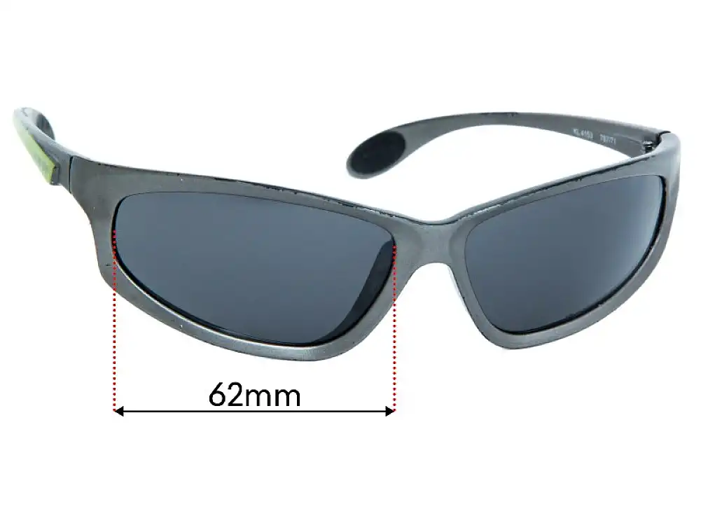 Sunglass Fix Replacement Lenses for Killer Loop KL4153 - 62mm Wide Sunglass Fix Replacement Lenses for Killer Loop KL4153 - 62mm Wide