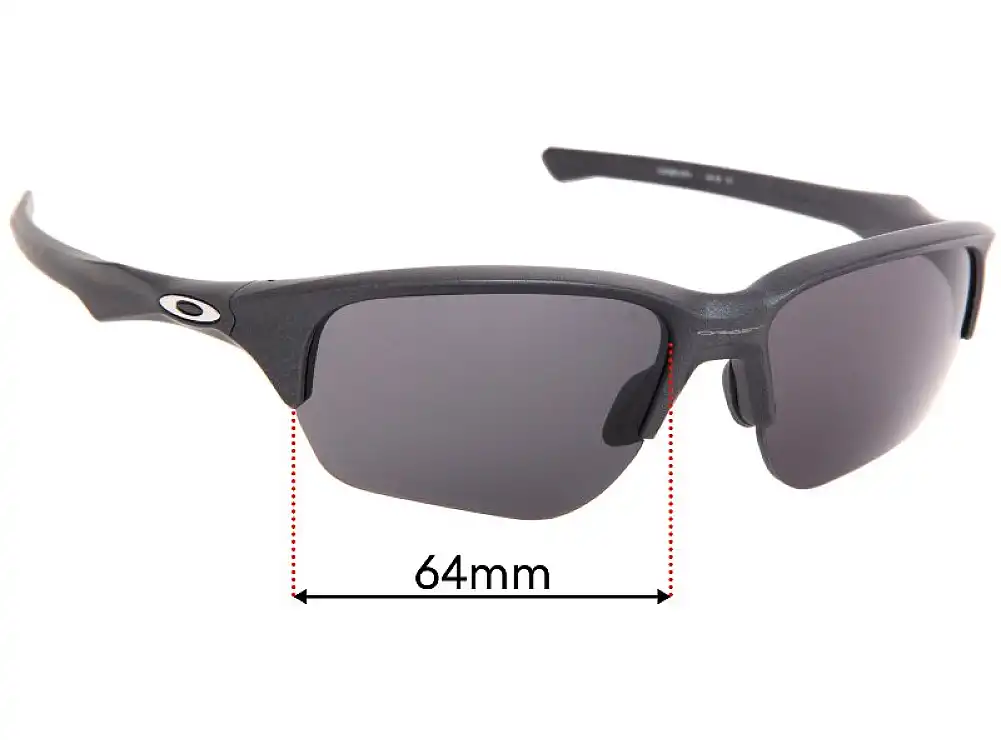 Sunglass Fix Replacement Lenses for Oakley Flak Beta OO9363 - 64mm Wide Sunglass Fix Replacement Lenses for Oakley Flak Beta OO9363 - 64mm Wide