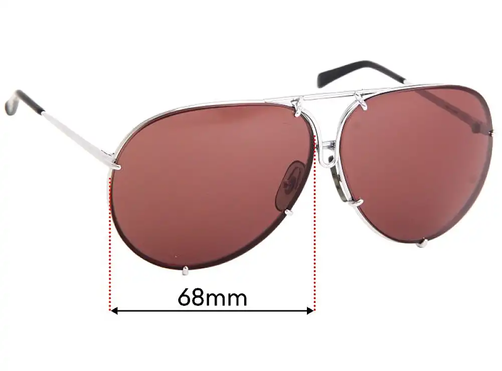 Sunglass Fix Replacement Lenses for Carrera 5623 - 68mm Wide Sunglass Fix Replacement Lenses for Carrera 5623 - 68mm Wide