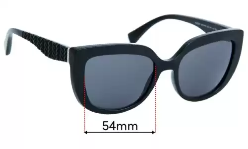 Sunglass Fix Replacement Lenses for Polo RA 5254 - 54mm Wide Polo RA 5254 Replacement Lenses 54mm wide