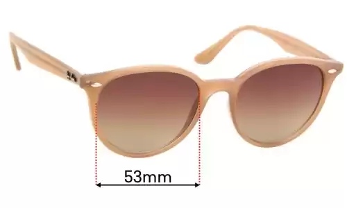 Sunglass Fix Replacement Lenses for Ray-Ban RB4305 - 53mm Wide Ray-Ban RB4305 Replacement Lenses 53mm wide