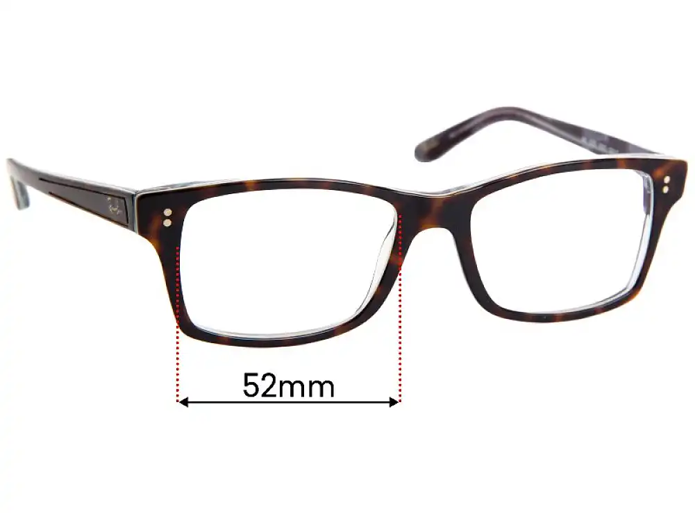 Sunglass Fix Replacement Lenses for Ray Ban RB5225 - 52mm Wide Sunglass Fix Replacement Lenses for Ray Ban RB5225 - 52mm Wide