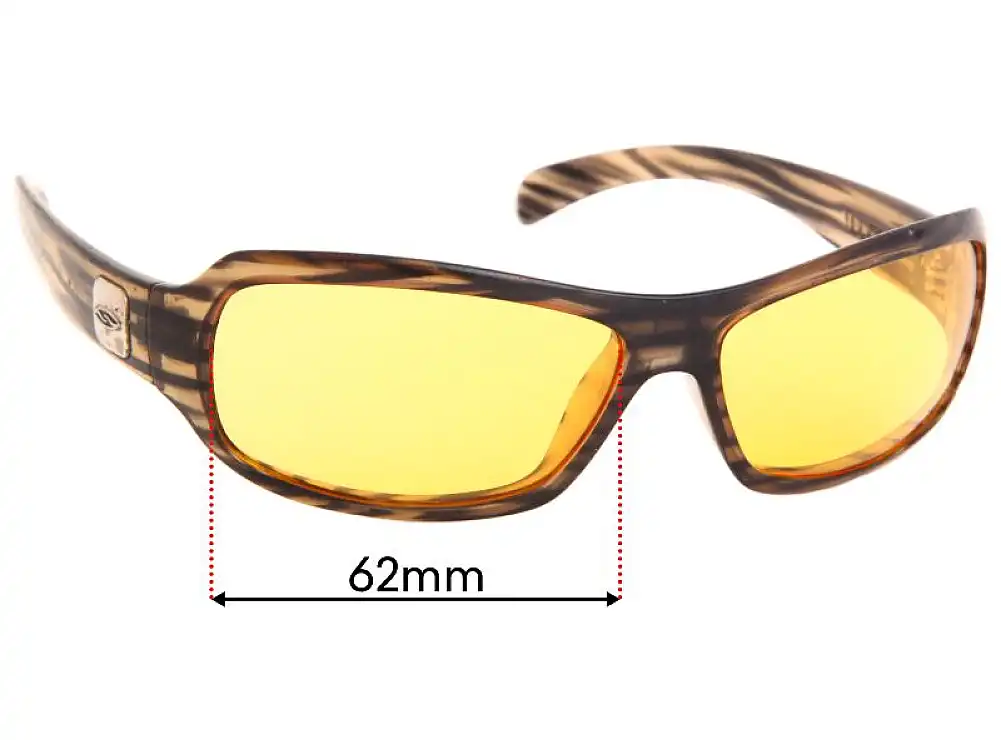 Sunglass Fix Replacement Lenses for Smith Method - 62mm Wide Sunglass Fix Replacement Lenses for Smith Method - 62mm Wide