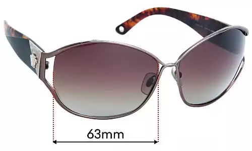 Sunglass Fix Replacement Lenses for Versace MOD 2115 - 63mm Wide Sunglass Fix Replacement Lenses for Versace MOD 2115 - 63mm Wide