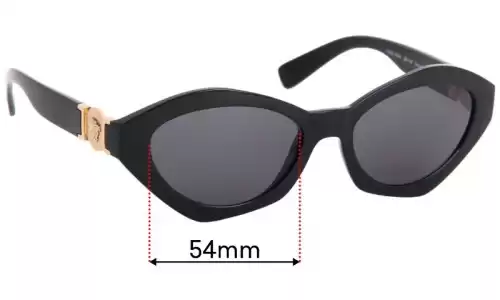 Sunglass Fix Replacement Lenses for Versace MOD 4334 - 54mm Wide Sunglass Fix Replacement Lenses for Versace MOD 4334 - 54mm Wide