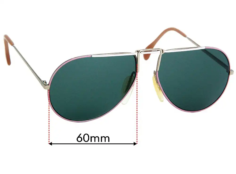 Sunglass Fix Replacement Lenses for Zeiss 9357 - 60mm Wide Sunglass Fix Replacement Lenses for Zeiss 9357 - 60mm Wide