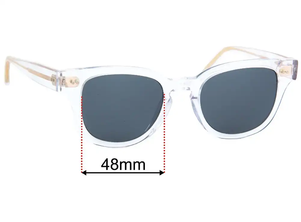 Sunglass Fix Replacement Lenses for Bailey Nelson Esquire - 48mm Wide Sunglass Fix Replacement Lenses for Bailey Nelson Esquire - 48mm Wide