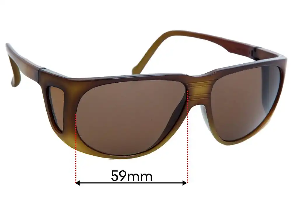 Sunglass Fix Replacement Lenses for Bolle 426 - 59mm Wide Sunglass Fix Replacement Lenses for Bolle 426 - 59mm Wide