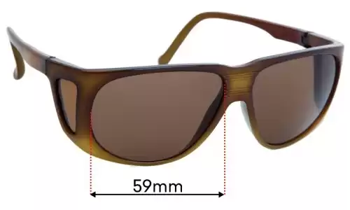 Sunglass Fix Replacement Lenses for Bolle 426 - 59mm Wide Sunglass Fix Replacement Lenses for Bolle 426 - 59mm Wide