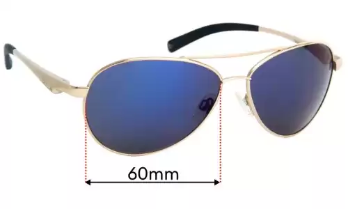 Sunglass Fix Replacement Lenses for Bolle Cassis - 60mm Wide Sunglass Fix Replacement Lenses for Bolle Cassis - 60mm Wide