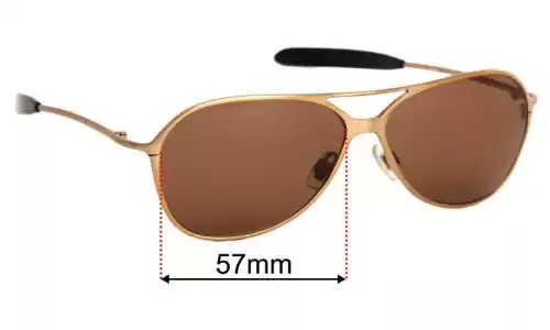 Sunglass Fix Replacement Lenses for DKNY 7260S - 57mm Wide Sunglass Fix Replacement Lenses for DKNY 7260S - 57mm Wide