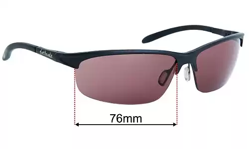 Sunglass Fix Replacement Lenses for Fatheadz Semi Rimless - 76mm Wide Sunglass Fix Replacement Lenses for Fatheadz Semi Rimless - 76mm Wide