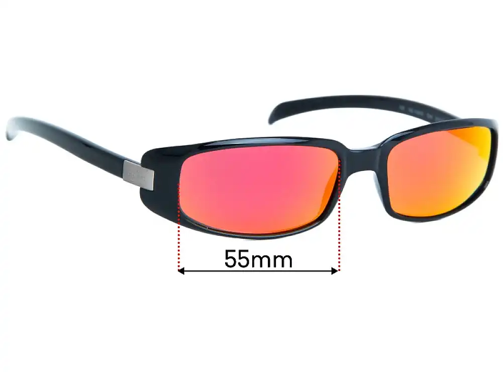 Sunglass Fix Replacement Lenses for Gucci GG1188/S - 55mm Wide Sunglass Fix Replacement Lenses for Gucci GG1188/S - 55mm Wide