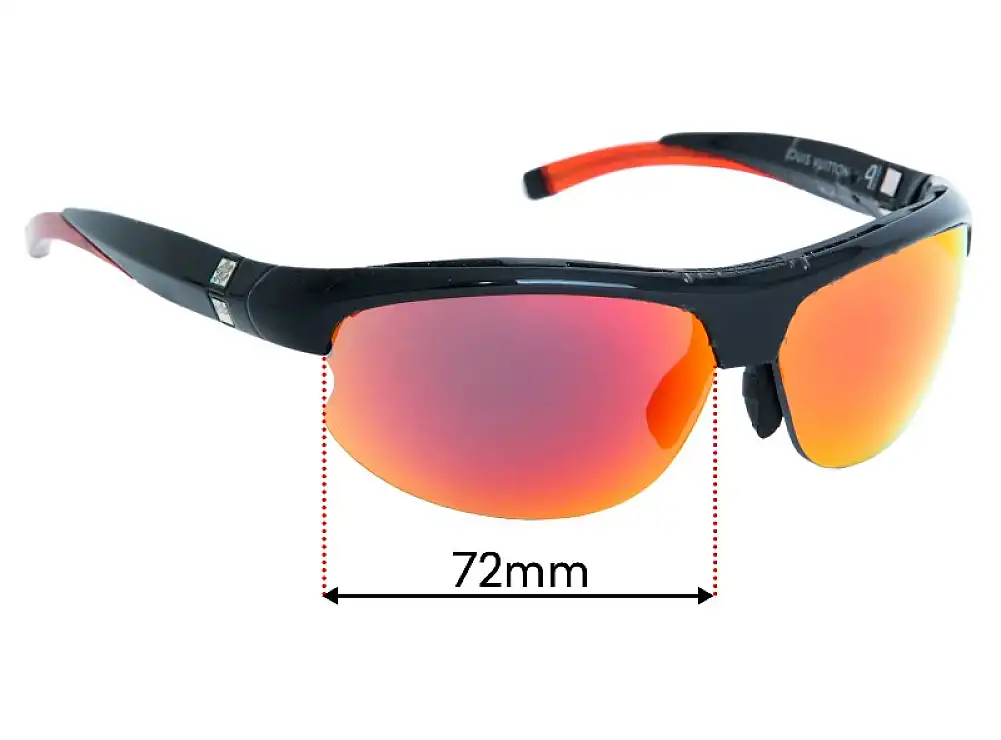 Sunglass Fix Replacement Lenses for Louis Vuitton Z0320U - 72mm Wide Sunglass Fix Replacement Lenses for Louis Vuitton Z0320U - 72mm Wide