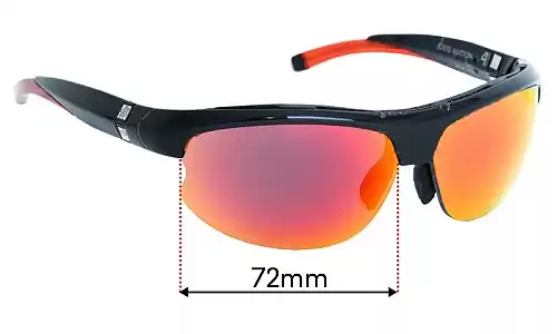 Sunglass Fix Replacement Lenses for Louis Vuitton Z0320U - 72mm Wide Sunglass Fix Replacement Lenses for Louis Vuitton Z0320U - 72mm Wide