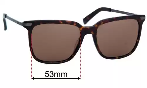Sunglass Fix Replacement Lenses for Otis Crossroads - 53mm Wide Sunglass Fix Replacement Lenses for Otis Crossroads - 53mm Wide