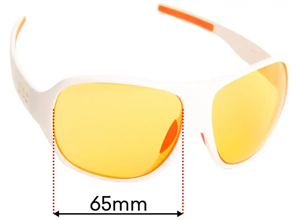 Sunglass Fix Replacement Lenses for POC Do High - 65mm Wide Sunglass Fix Replacement Lenses for POC Do High - 65mm Wide