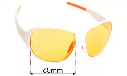 Sunglass Fix Replacement Lenses for POC Do High - 65mm Wide Sunglass Fix Replacement Lenses for POC Do High - 65mm Wide
