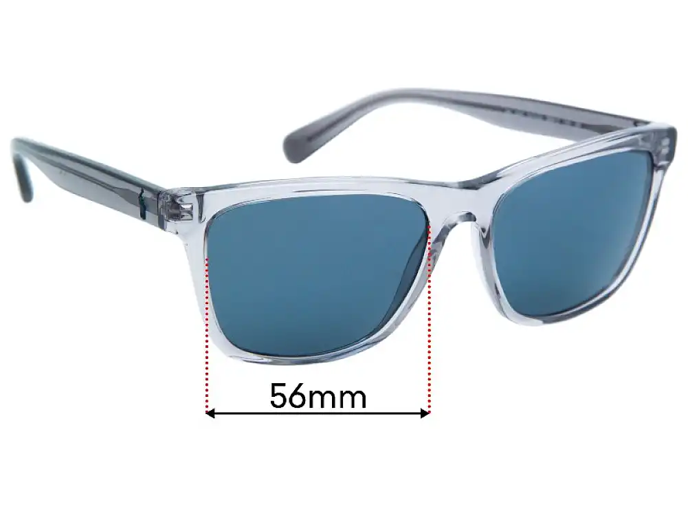 Sunglass Fix Replacement Lenses for Polo Polo PH 4167 - 56mm Wide Sunglass Fix Replacement Lenses for Polo Polo PH 4167 - 56mm Wide