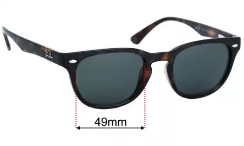 Sunglass Fix Replacement Lenses for Ray-Ban RB4140 - 49mm Wide Sunglass Fix Replacement Lenses for Ray-Ban RB4140 - 49mm Wide