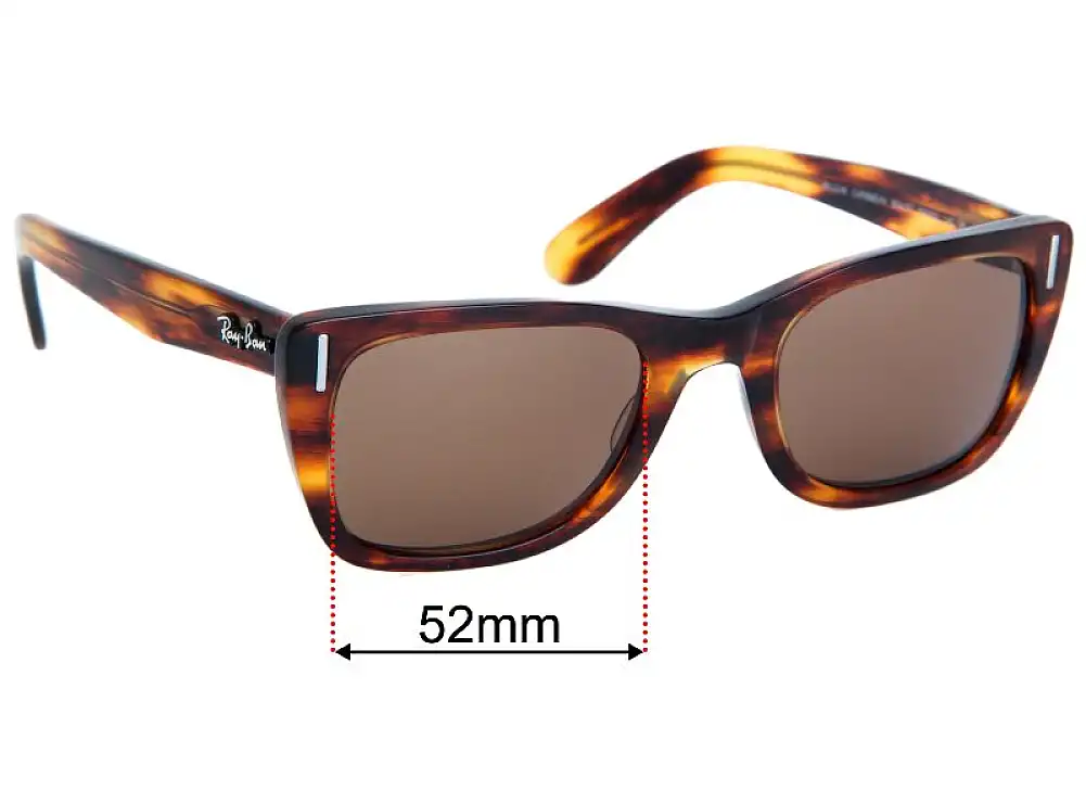 Sunglass Fix Replacement Lenses for Ray-Ban RB2248 Caribbean - 52mm Wide Sunglass Fix Replacement Lenses for Ray-Ban RB2248 Caribbean - 52mm Wide