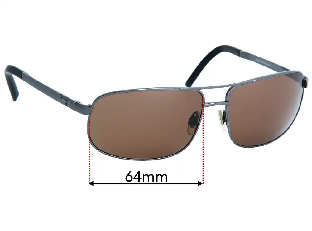 Sunglass Fix Replacement Lenses for R.M. Williams Kwinana - 64mm Wide Sunglass Fix Replacement Lenses for R.M. Williams Kwinana - 64mm Wide