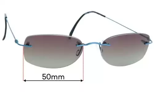 Sunglass Fix Replacement Lenses for Rodenstock R4380 - 50mm Wide Sunglass Fix Replacement Lenses for Rodenstock R4380 - 50mm Wide