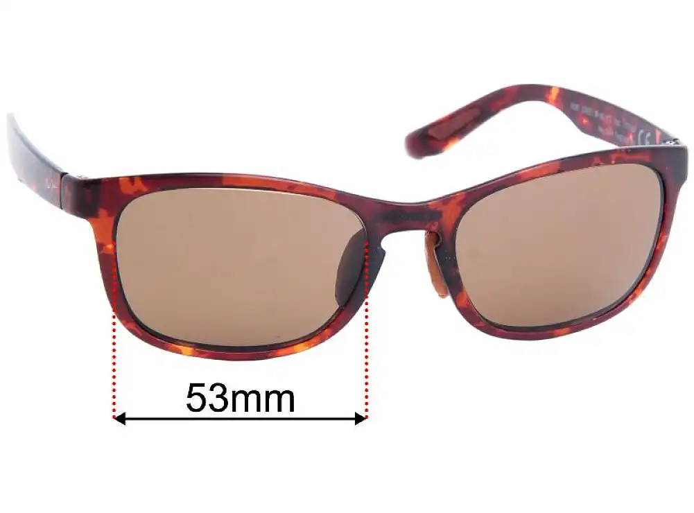 Sunglass Fix Replacement Lenses for Maui Jim MJ431 Front Street - 53mm Wide Sunglass Fix Replacement Lenses for Maui Jim MJ431 Front Street - 53mm Wide