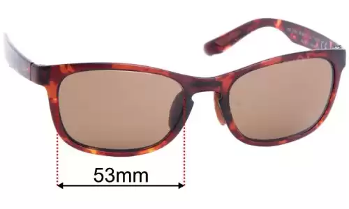 Sunglass Fix Replacement Lenses for Maui Jim MJ431 Front Street - 53mm Wide Sunglass Fix Replacement Lenses for Maui Jim MJ431 Front Street - 53mm Wide