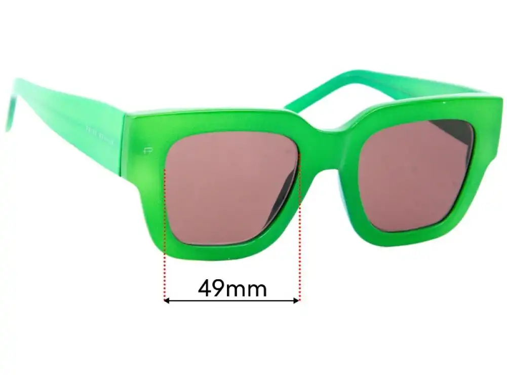 Sunglass Fix Replacement Lenses for Prive Revaux The Newyorker - 49mm Wide Sunglass Fix Replacement Lenses for Prive Revaux The Newyorker - 49mm Wide