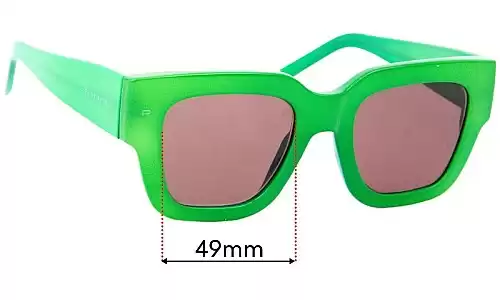 Sunglass Fix Replacement Lenses for Prive Revaux The Newyorker - 49mm Wide Sunglass Fix Replacement Lenses for Prive Revaux The Newyorker - 49mm Wide