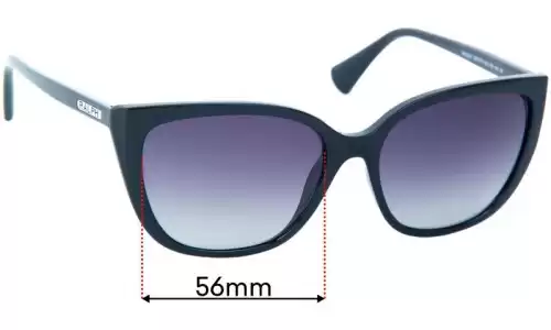 Sunglass Fix Replacement Lenses for Polo RA 5274 - 56mm Wide Polo RA 5274 Replacement Lenses 56mm wide