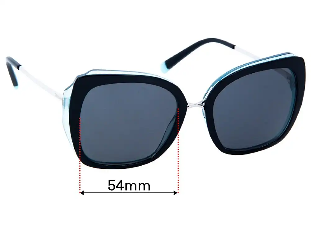 Sunglass Fix Replacement Lenses for Tiffany & Co TF4160 - 54mm Wide Sunglass Fix Replacement Lenses for Tiffany & Co TF4160 - 54mm Wide