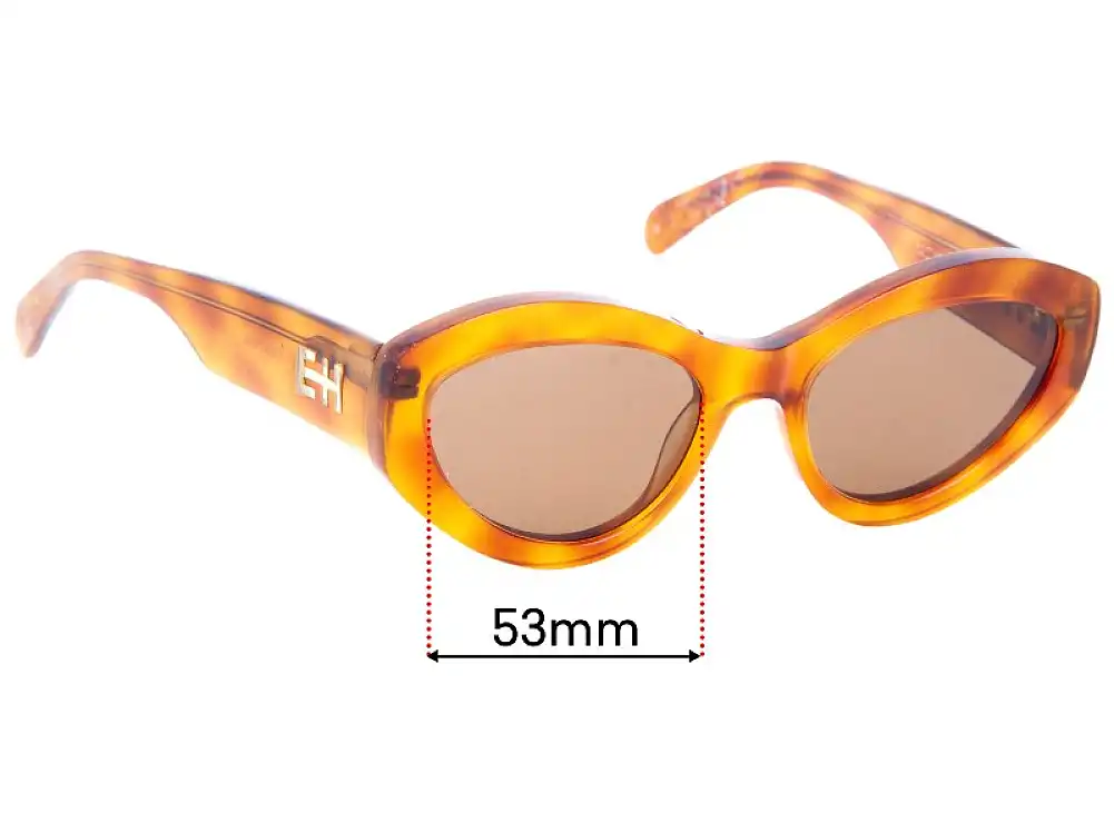 Sunglass Fix Replacement Lenses for Chimi "Just Right" - Elsa Hosk - 52mm Wide Sunglass Fix Replacement Lenses for Chimi "Just Right" - Elsa Hosk - 52mm Wide