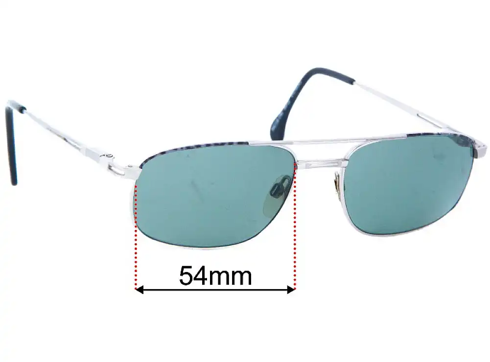 Sunglass Fix Replacement Lenses for Specsavers Benjy - 54mm Wide Sunglass Fix Replacement Lenses for Specsavers Benjy - 54mm Wide