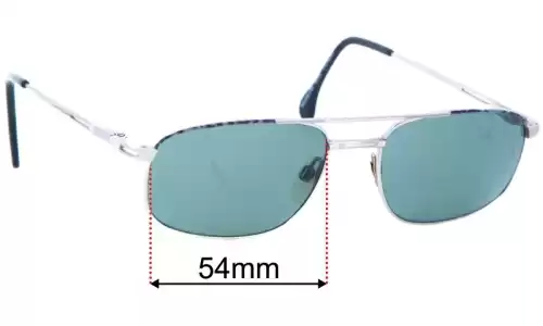 Sunglass Fix Replacement Lenses for Specsavers Benjy - 54mm Wide Sunglass Fix Replacement Lenses for Specsavers Benjy - 54mm Wide