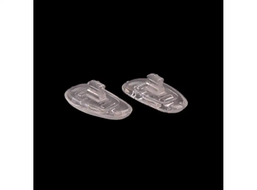 15mm D Shape Push In Silicone Nose Pads 15mm D Shape Push In Silicone Nose Pads