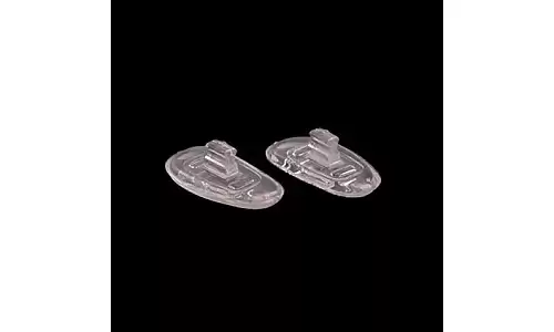 15mm D Shape Push In Silicone Nose Pads 15mm D Shape Push In Nose Pads