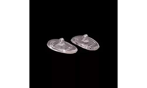 15mm D Shape Screw In Silicone Nose Pads 15mm D Shape Screw In Nose Pads
