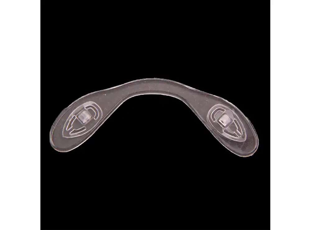 Large One Piece Screw in silicone nose pads 1 Large One Piece Screw in silicone nose pads 1