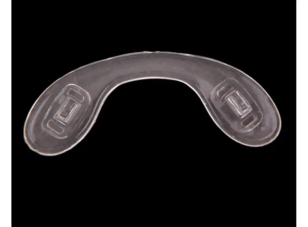 Medium One Piece Push in silicone nose pads 1 Medium One Piece Push in silicone nose pads 1