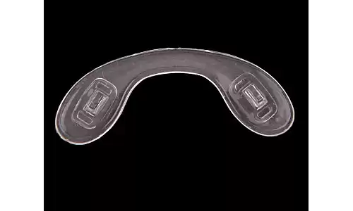 Medium One Piece Push in silicone nose pads 1 Medium One Piece Push in silicone nose pads 1