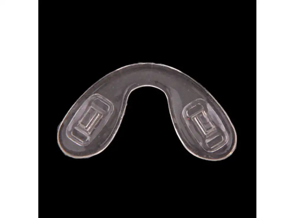 Small One Piece Push in silicone nose pads 1 Small One Piece Push in silicone nose pads 1