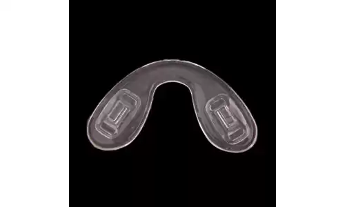Small One Piece Push in silicone nose pads 1 Small One Piece Push in silicone nose pads 1