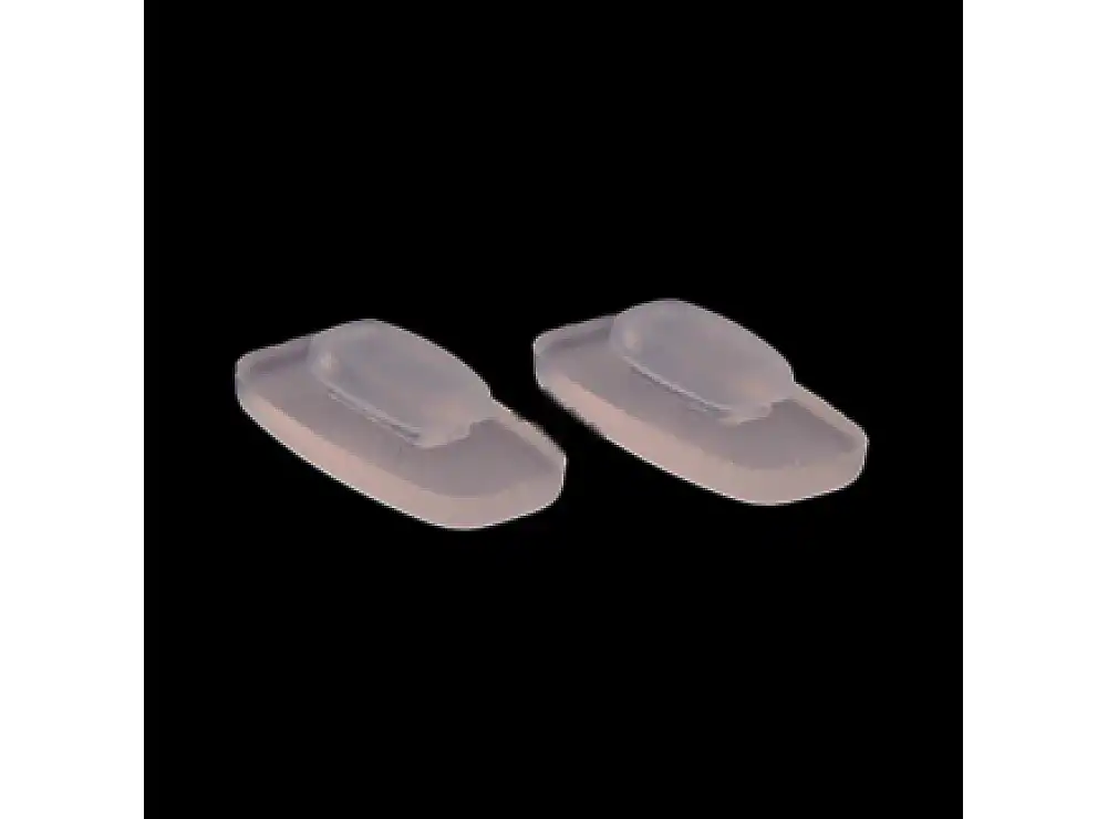 13mm Rectangle System 3 Silicone Nose Pads 13mm Rectangle System 3 Silicone Nose Pads