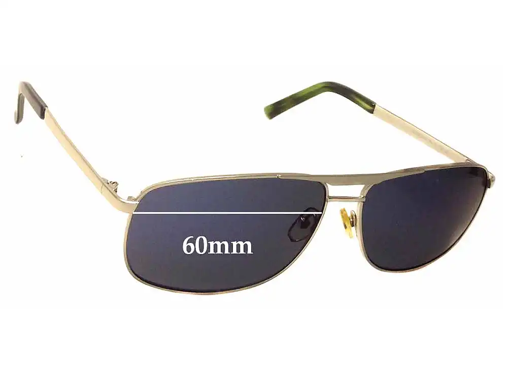 Sunglass Fix Replacement Lenses for 5th Avenue 9004 - 60mm Wide Sunglass Fix Replacement Lenses for 5th Avenue 9004 - 60mm Wide