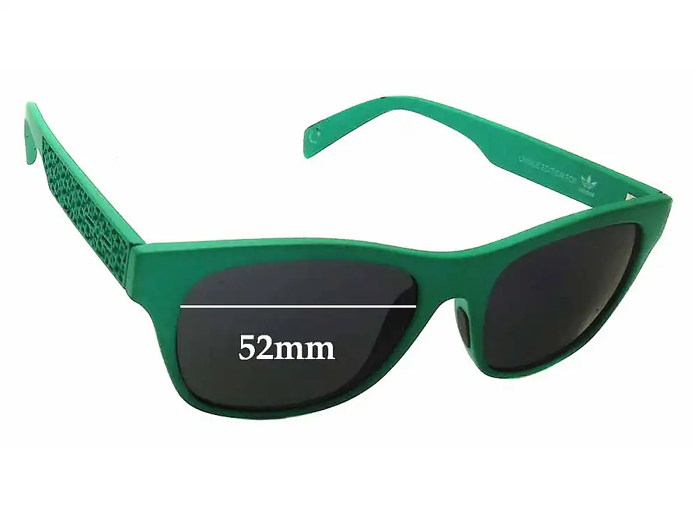 Sunglass Fix Replacement Lenses for Adidas Unique Edition - 52mm Wide Sunglass Fix Replacement Lenses for Adidas Unique Edition - 52mm Wide