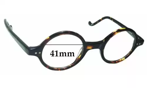 Sunglass Fix Replacement Lenses for Allyn Scura Eyewear Farnsworth 046 - 41mm Wide Sunglass Fix Replacement Lenses for Allyn Scura Eyewear Farnsworth 046 - 41mm Wide