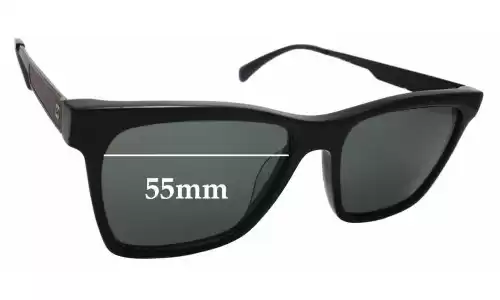 Sunglass Fix Replacement Lenses for AM Eyewear Bondi Tony - 55mm Wide Sunglass Fix Replacement Lenses for AM Eyewear Bondi Tony - 55mm Wide